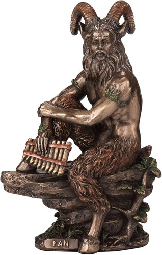 Pan the greek god - god, of
