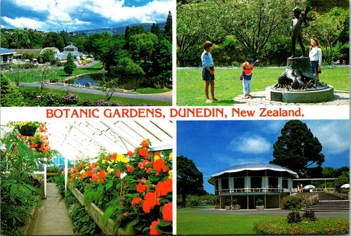 Dunedin new zealand botanic - new,