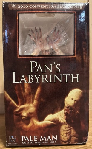 Pan labyrinth pale - labyrinth, bust