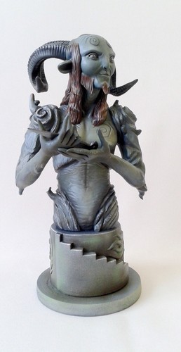 Custom faun statue - custom,