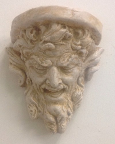 Pan gothic mythical - mythical, wall